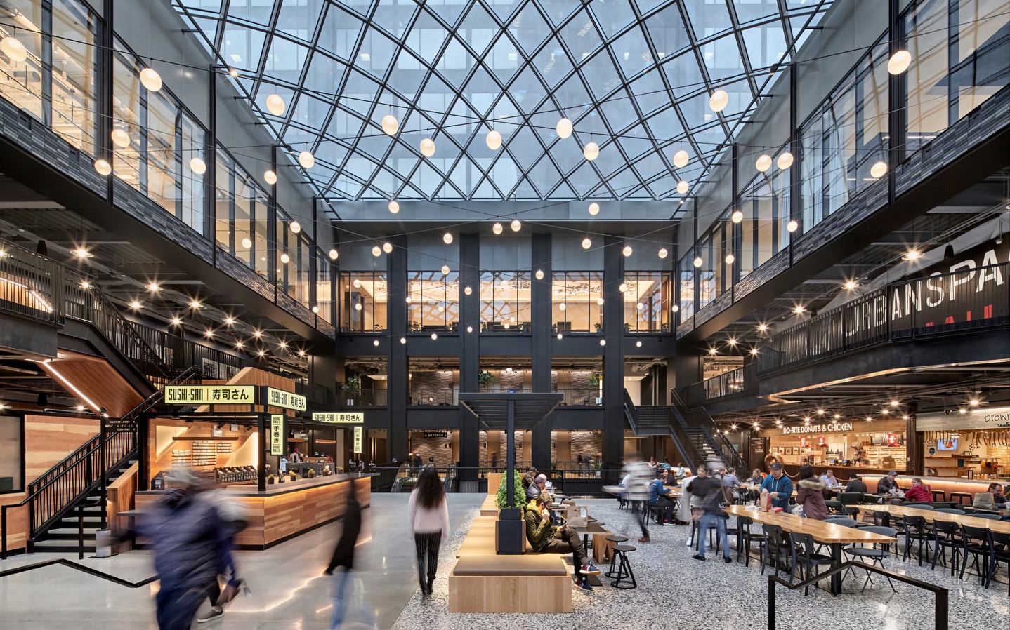 New Food Hall at Willis Tower!